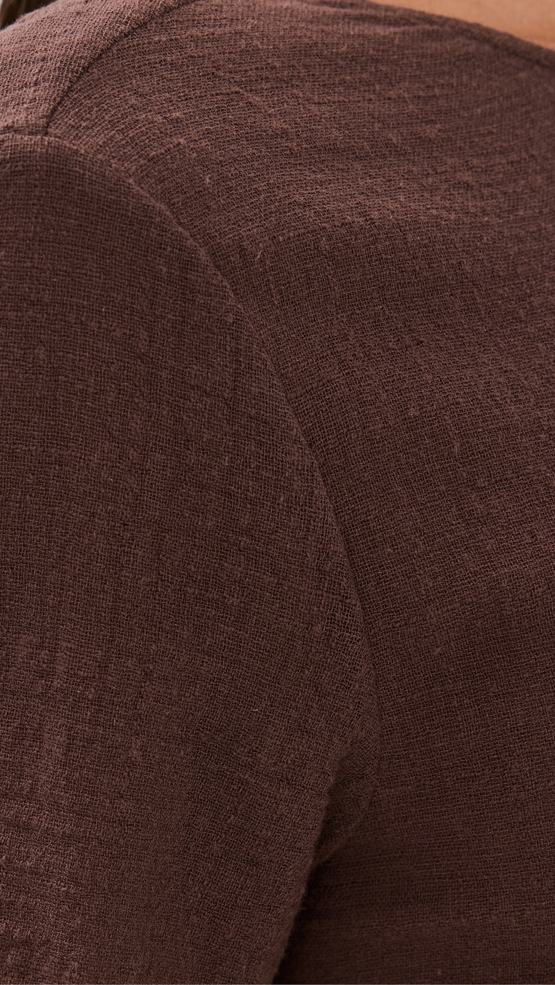 Le Havre Dress Dark Chocolate S