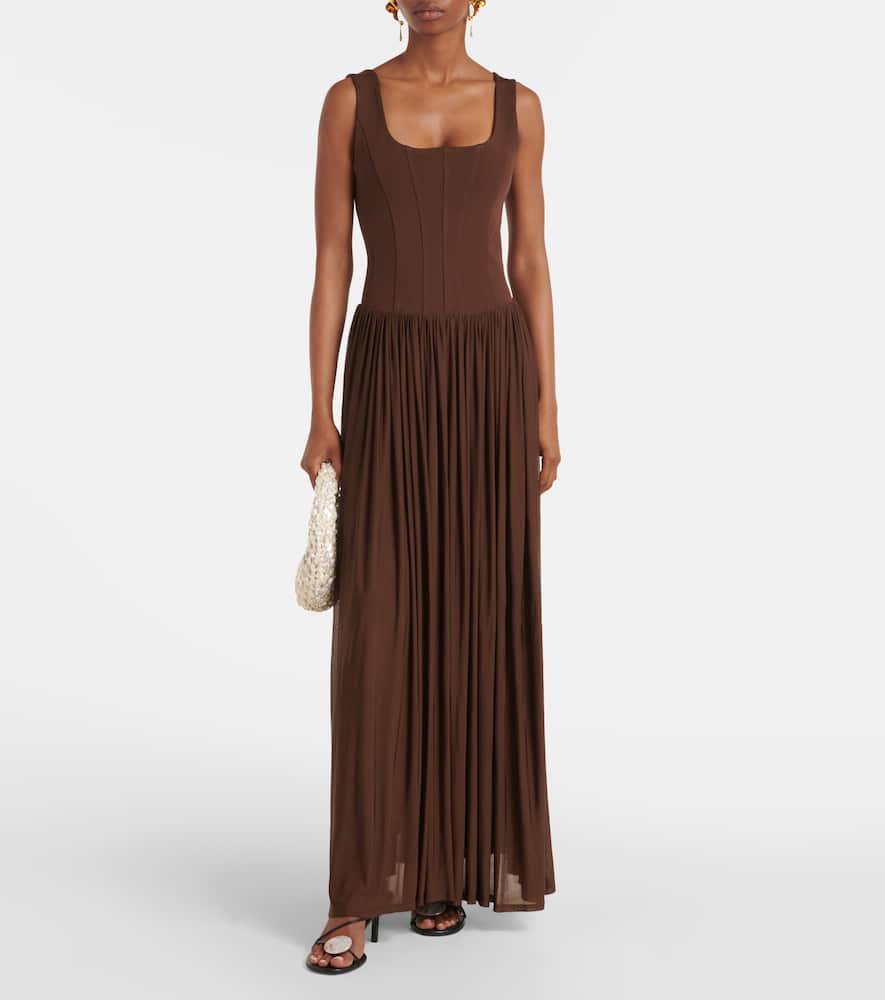 Jamie jersey maxi dress