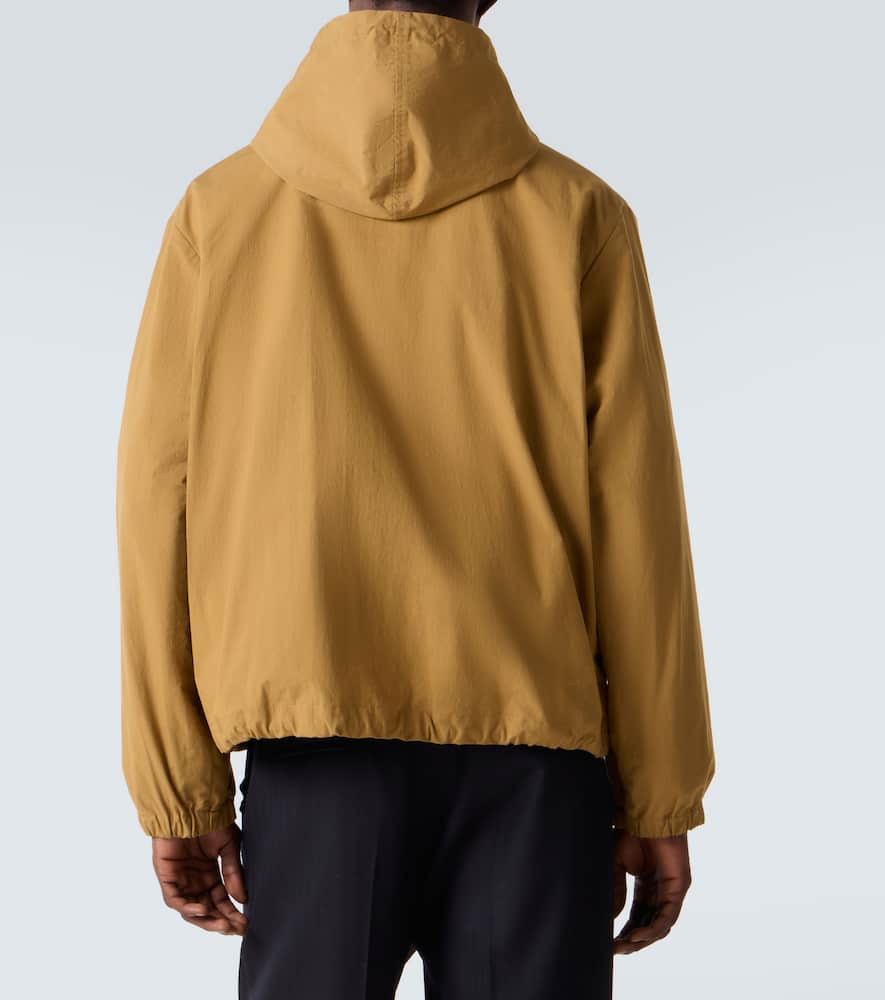 X Aaron Levine cotton-blend jacket