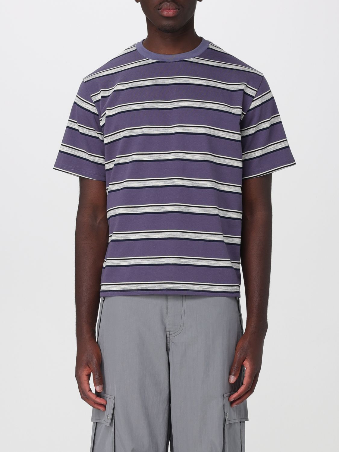 T-Shirt Men color Violet