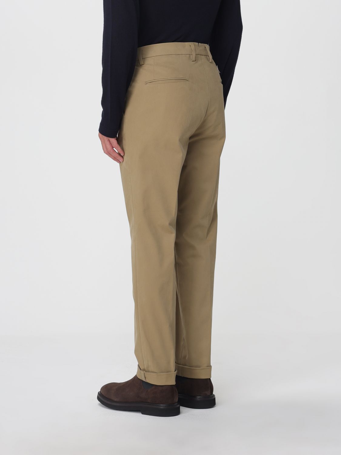 Pants Men color Beige