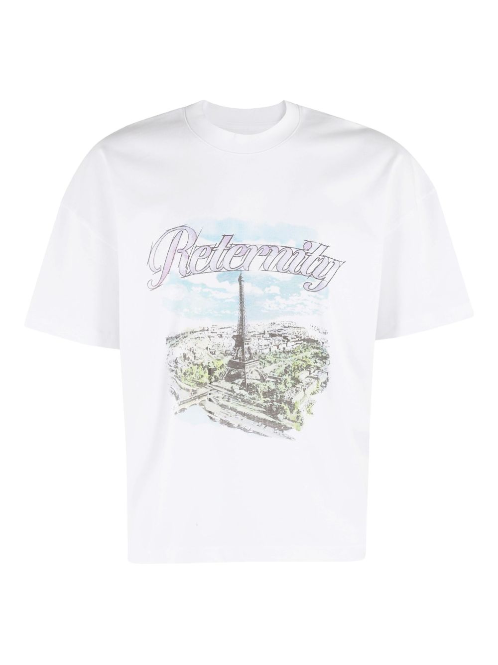 Souvenir graphic-print T-shirt - White