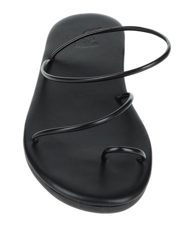 Woman Thong sandal Black