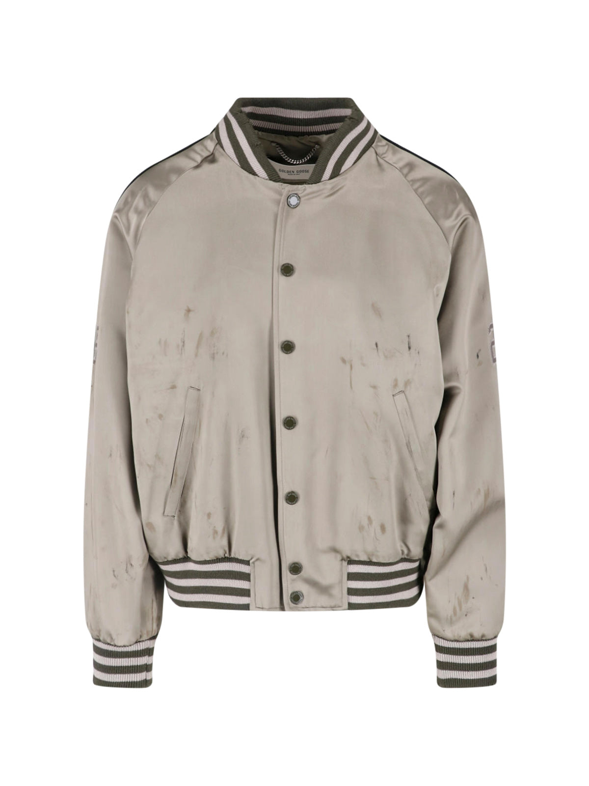 Men's Acetate & Wool Knit Jacket