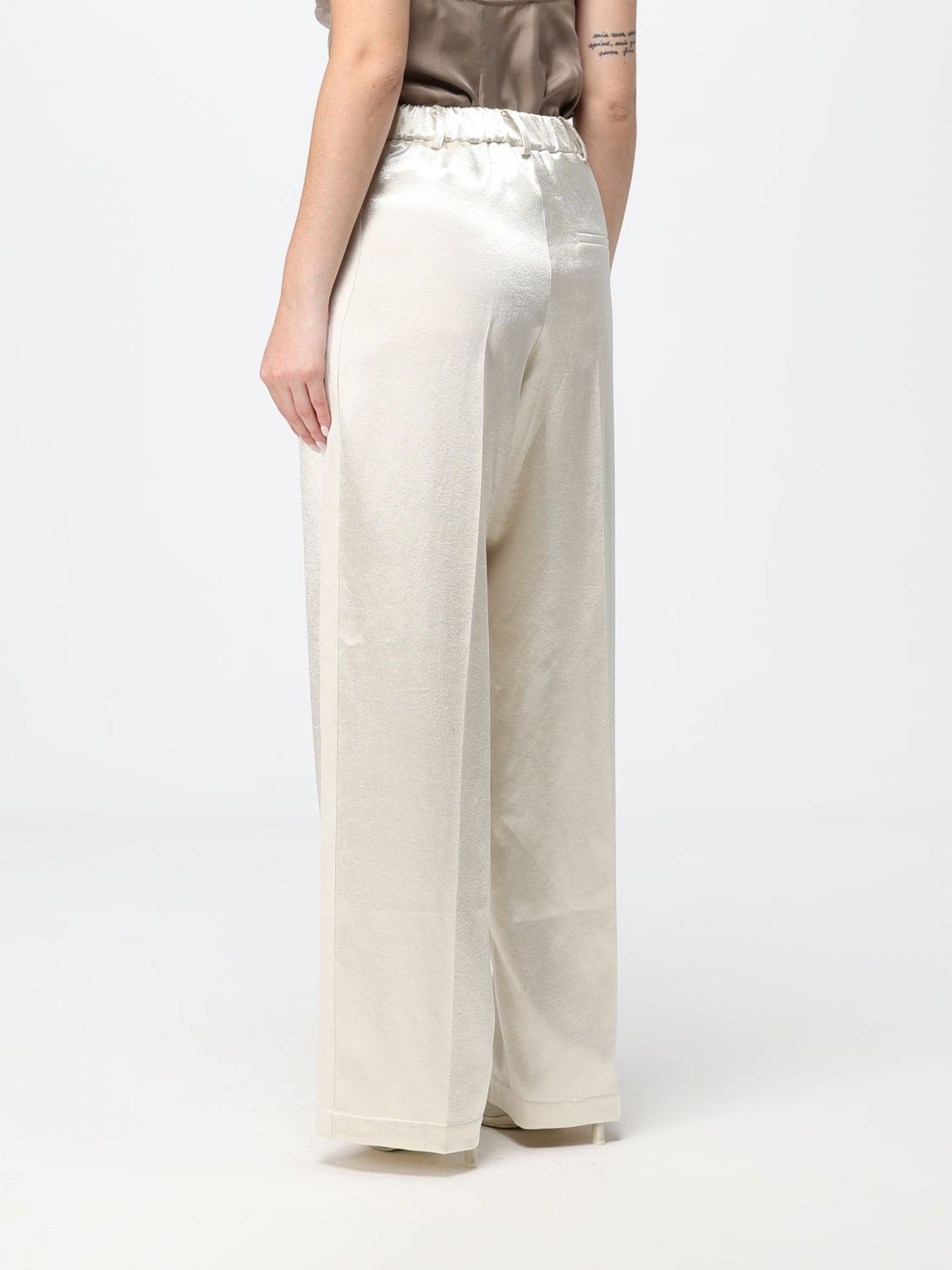 Pants Woman color White