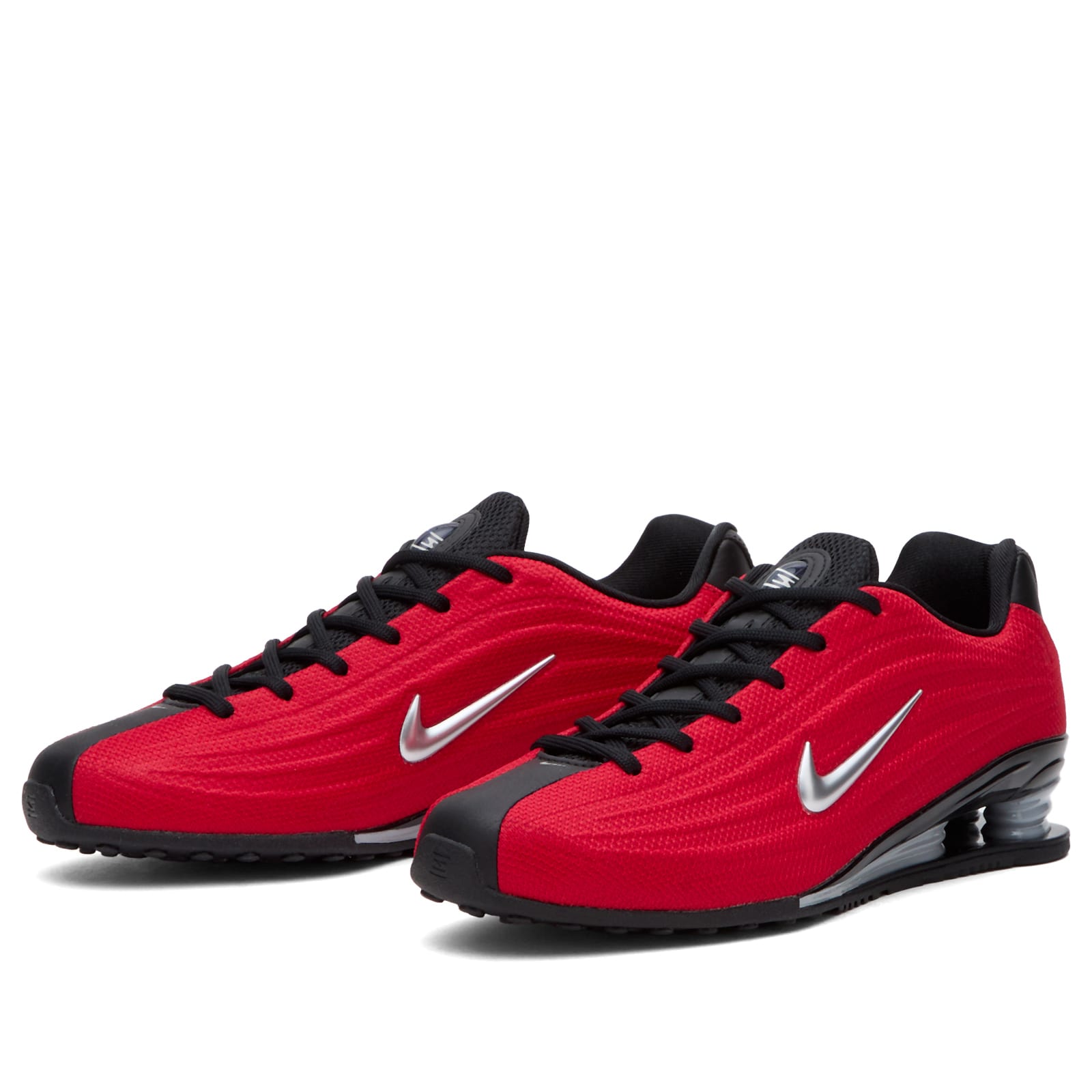 Sneakers Nike W Shox Z Fire Red/ Metallic Silver-Black