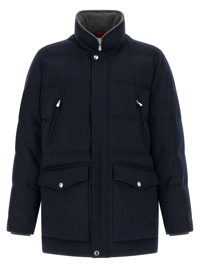 Wool Hooded Jacket
