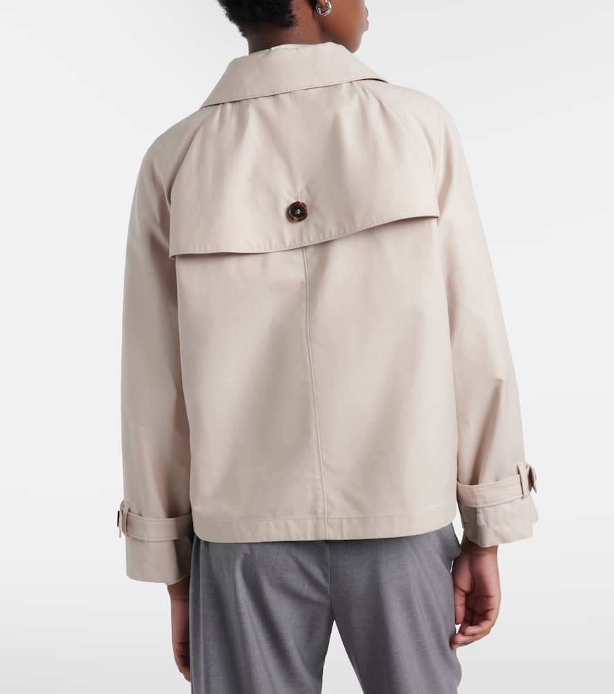 The Cube Tesoro cotton-blend twill jacket