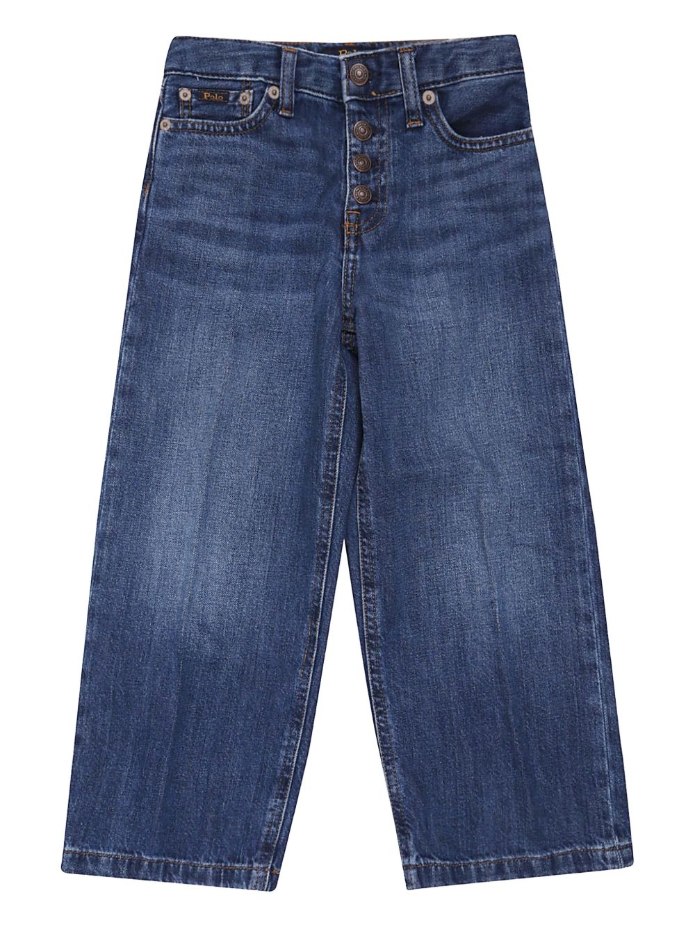 Cropped jeans - Blue