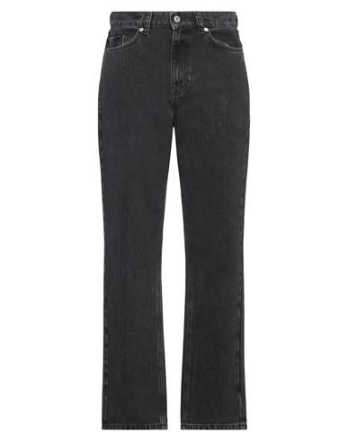 Woman Jeans Black Size 28 Cotton