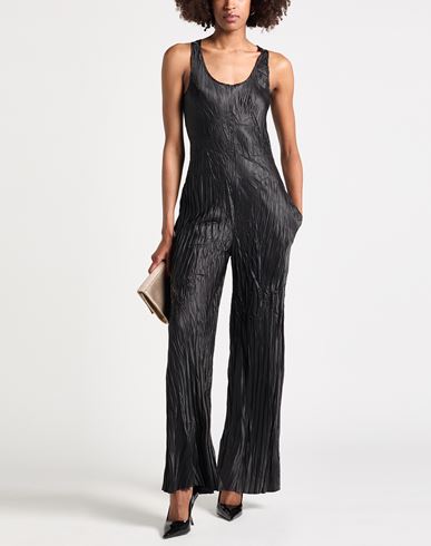 Woman Jumpsuit Black Size S Polyester, Viscose
