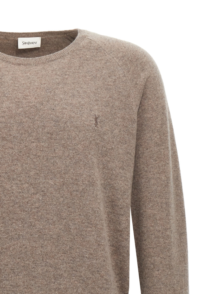 Logo Embroidery Sweater Sweater, Cardigans