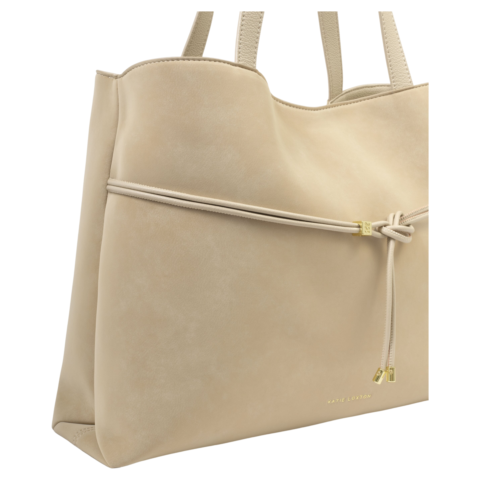 Katie Loxton Lori Suedette Tote Bag