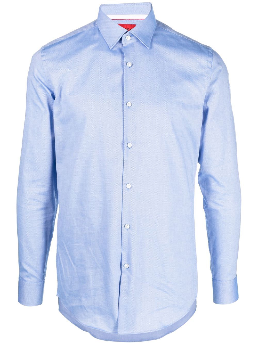 Koey cotton shirt - Blue