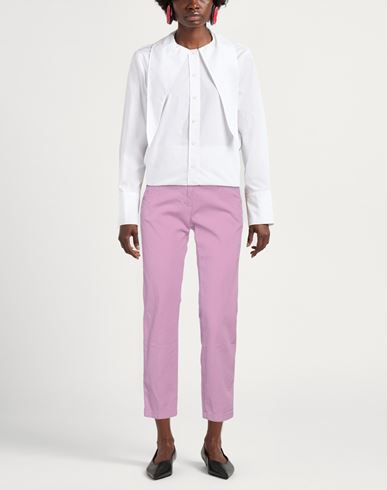 Jacob Cohёn Woman Pants Mauve Size 24 Cotton, Elastane