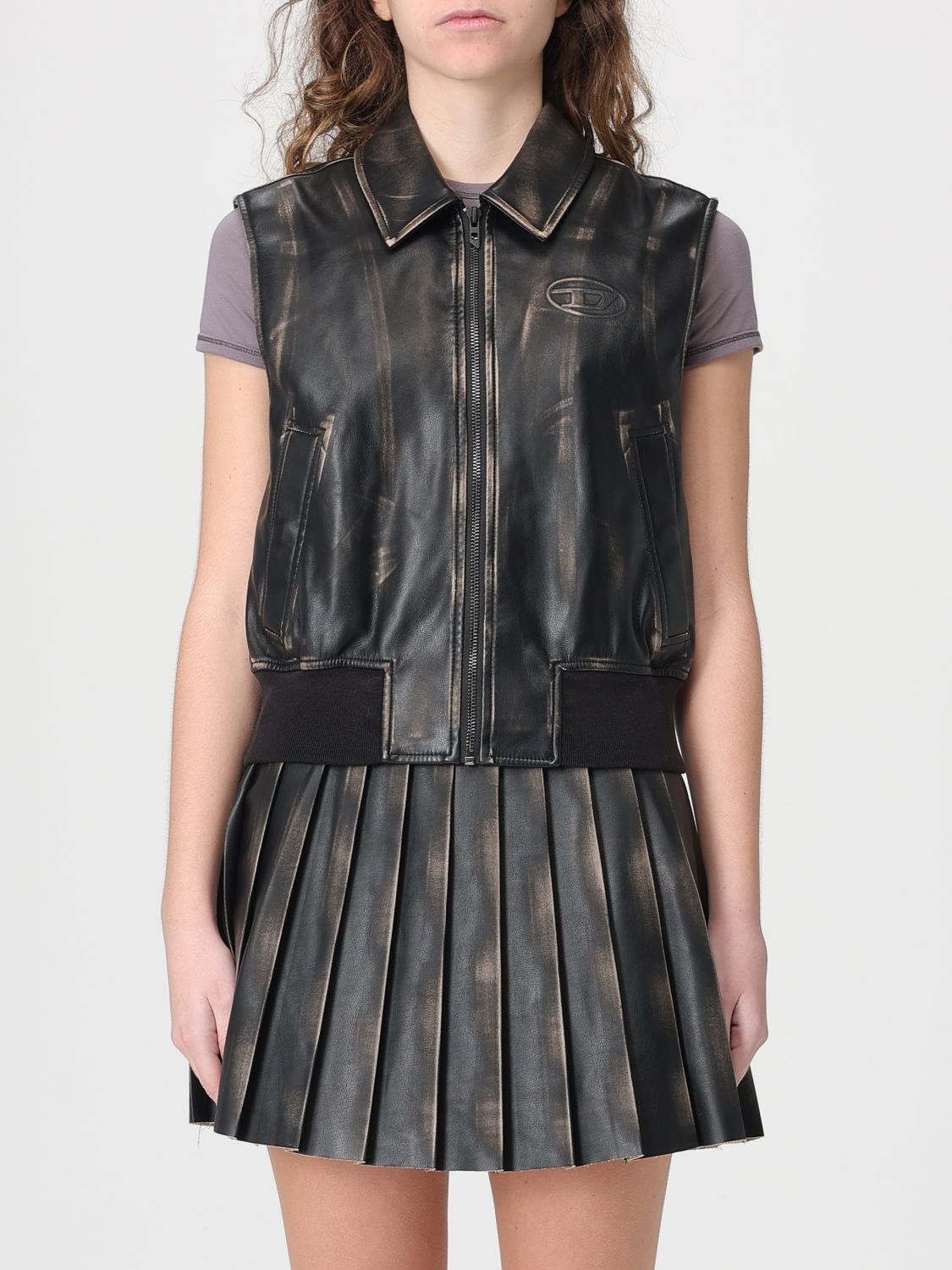 Jacket Woman color Black