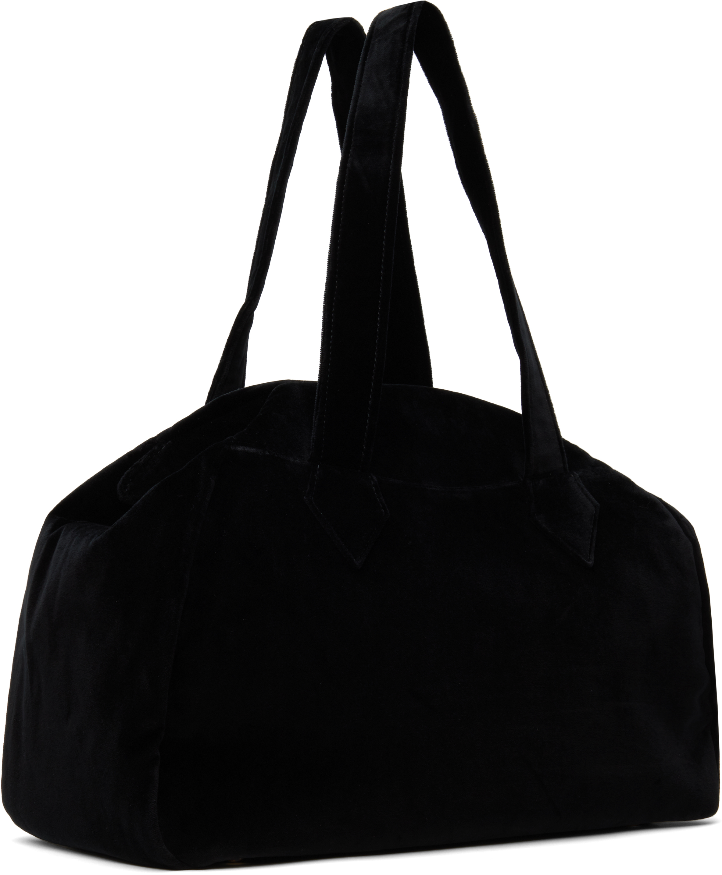 Vivienne Westwood Black Archive Large Yasmine Bag
