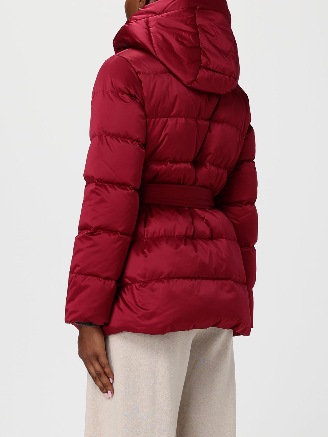 Jacket Woman color Ruby