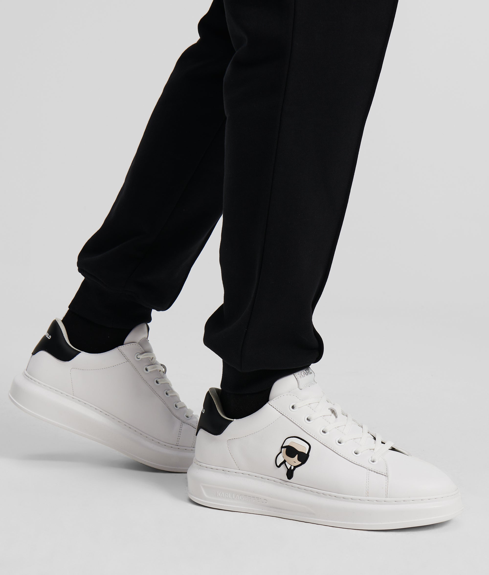 Karl Lagerfeld - Ikon Nft Kapri-sneaker, Herren, Weiss, Größe