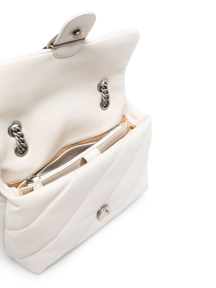 Maxi Love Classic Puff Leather Bag