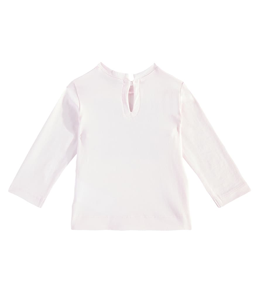 Monnalisa Baby cotton poplin dress