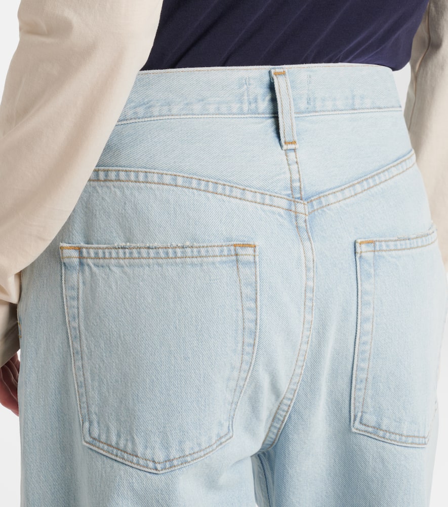 Kelly high-rise straight jeans