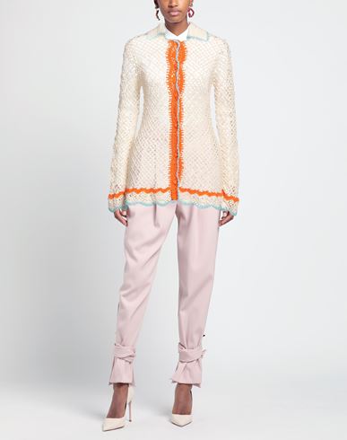 Woman Cardigan Ivory
