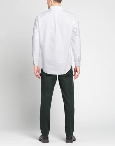 Man Shirt White
