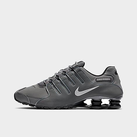 Men's Shox NZ Casual Shoes in Dark Grey/Metallic Iron Ore
