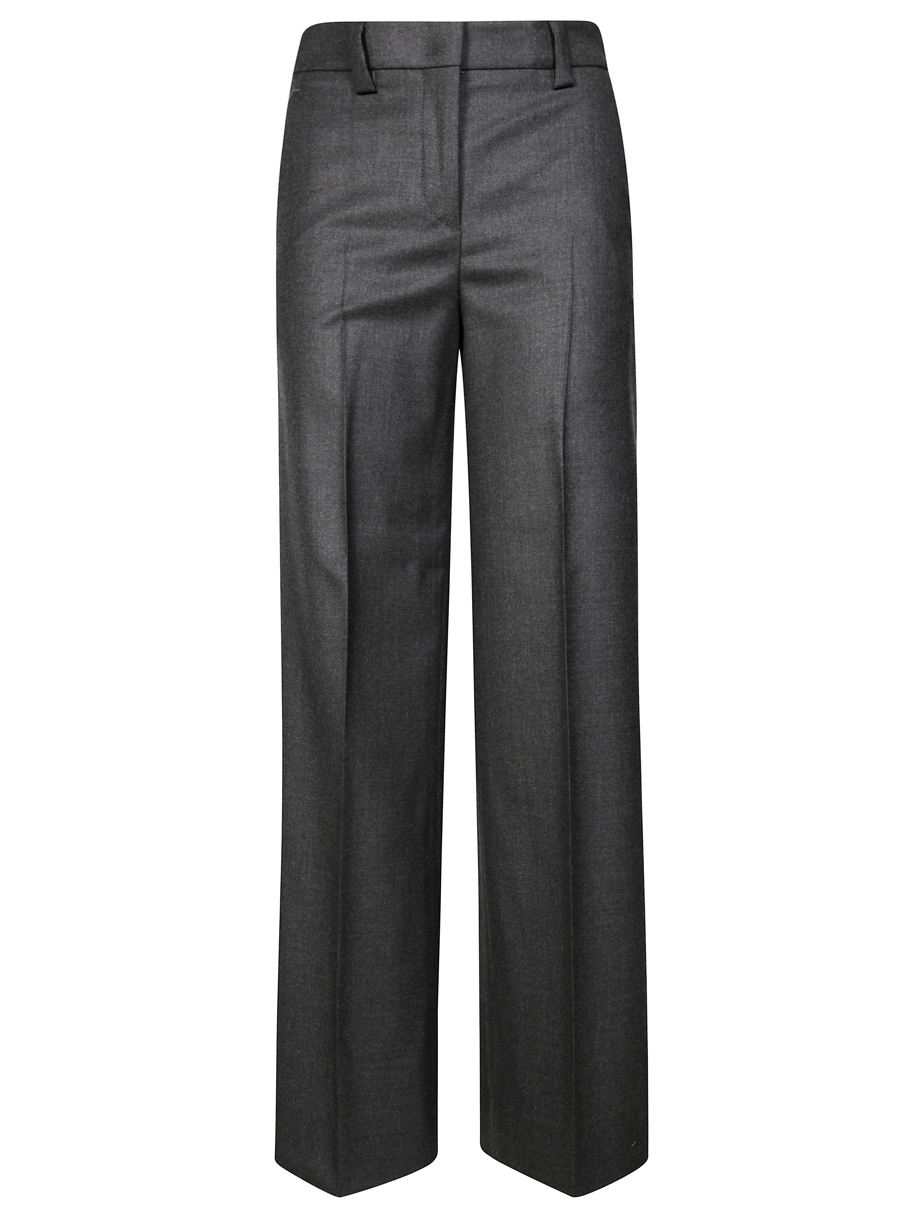 Flannel Trousers
