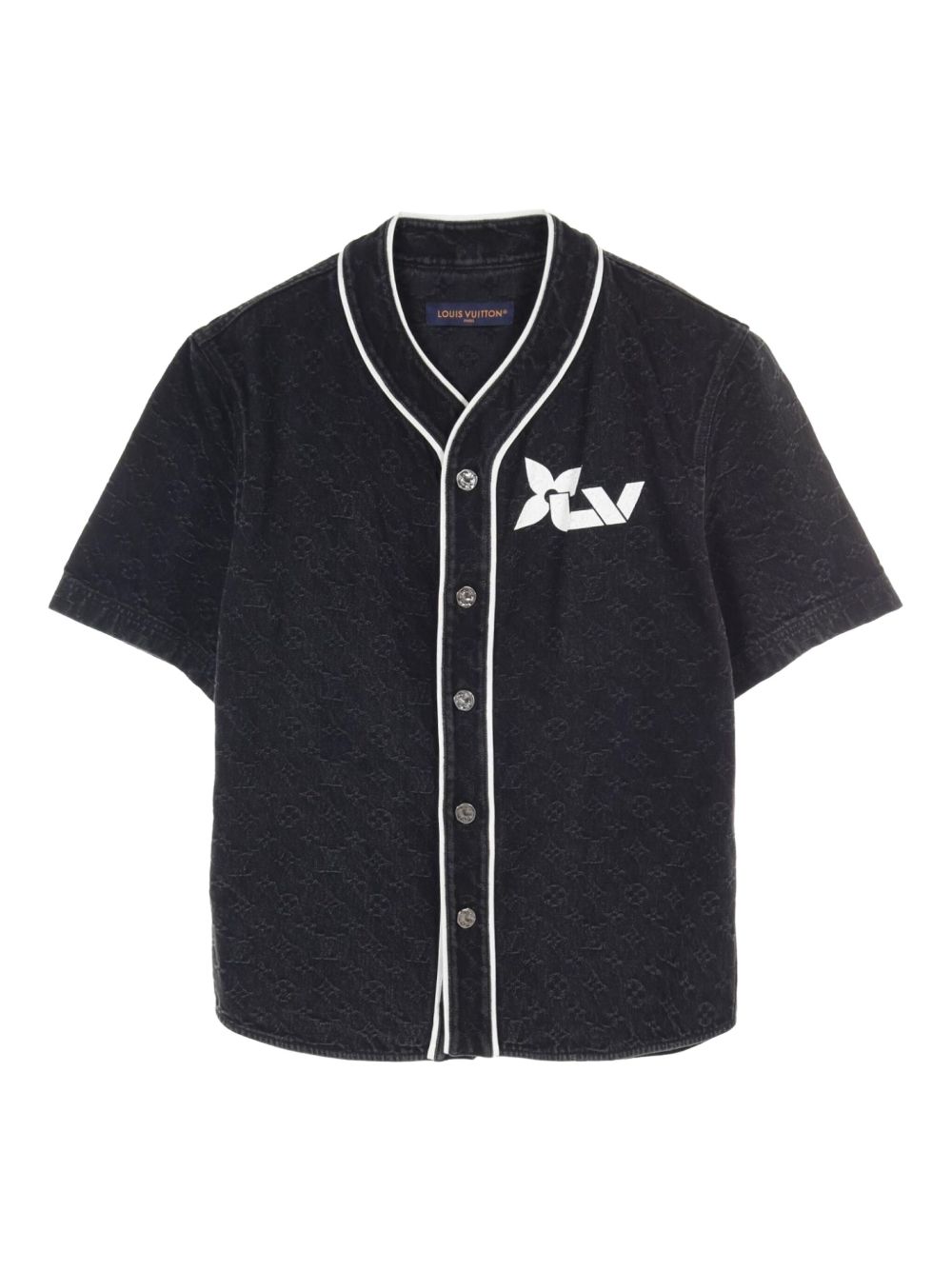 2010s Monogram Shadow shirt - Grey
