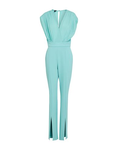 Woman Jumpsuit Turquoise