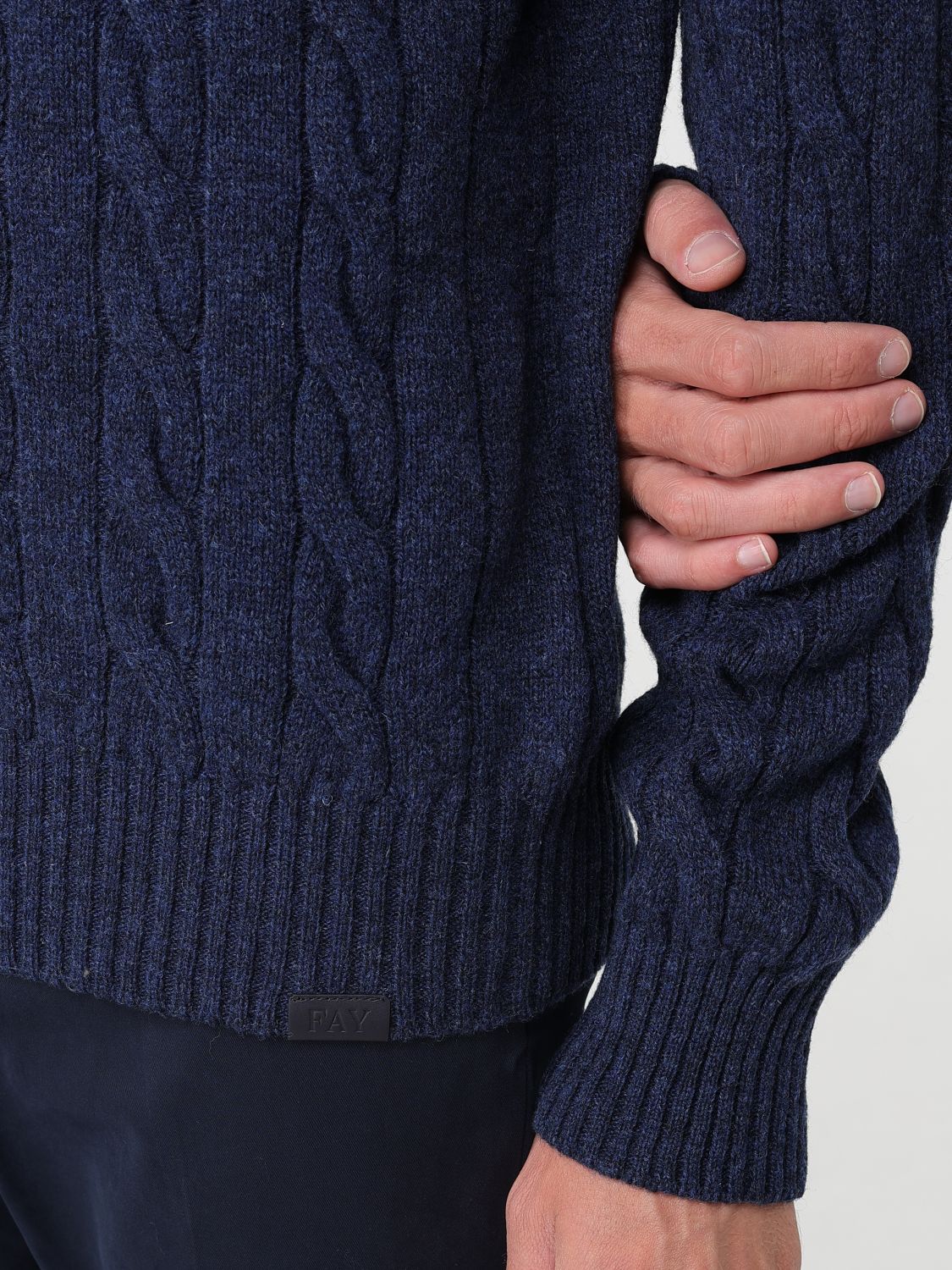 Sweater Men color Green