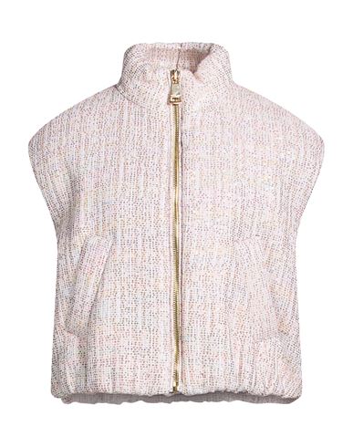 Woman Vest Light pink Size 0 Cotton, Polyester, Polyamide