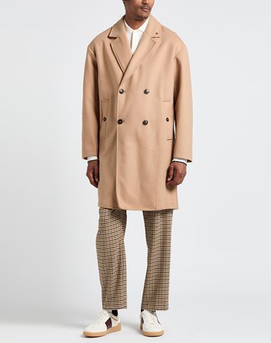Man Coat Sand Size 40 Polyester