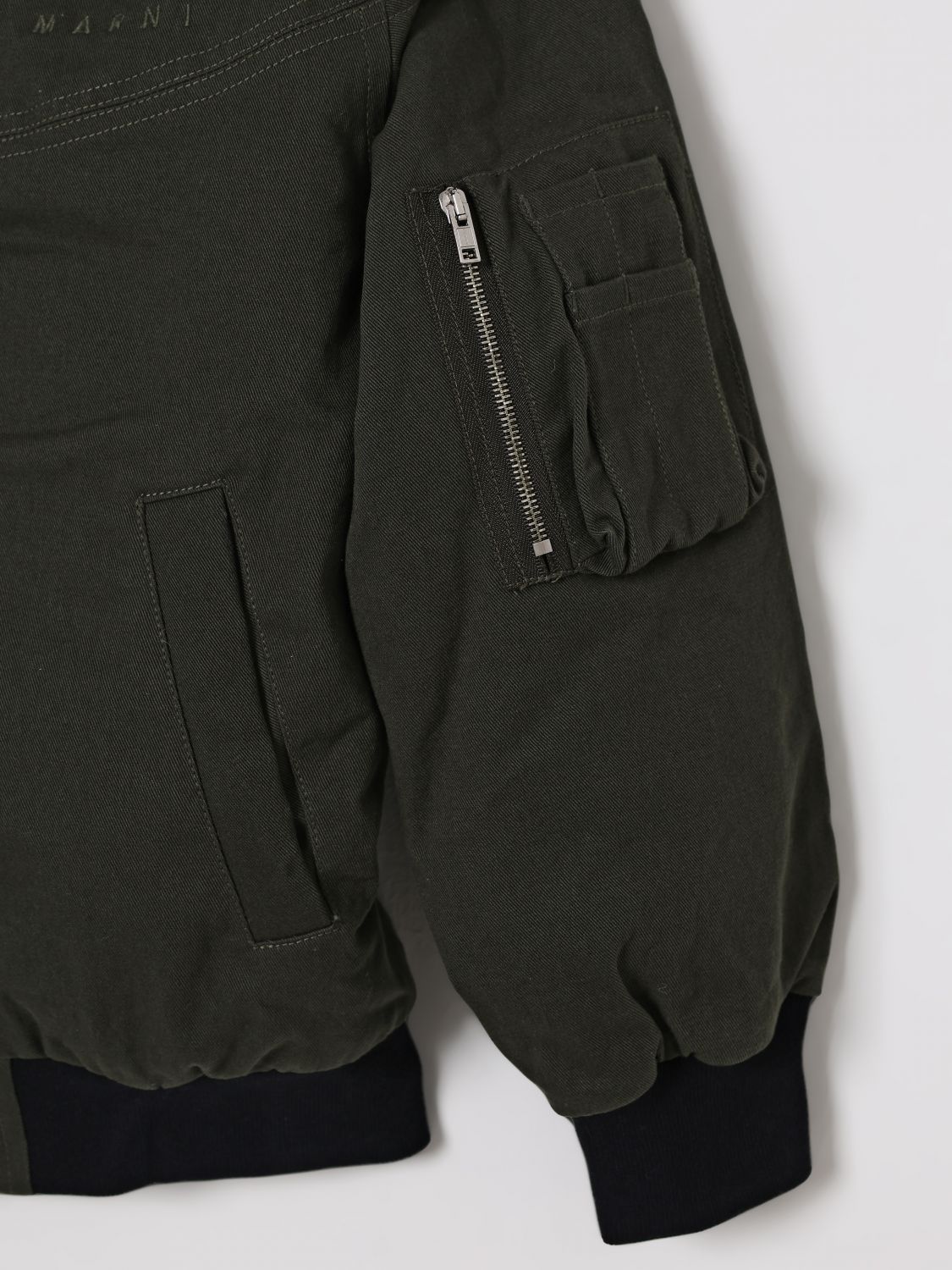Jacket Kids color Military