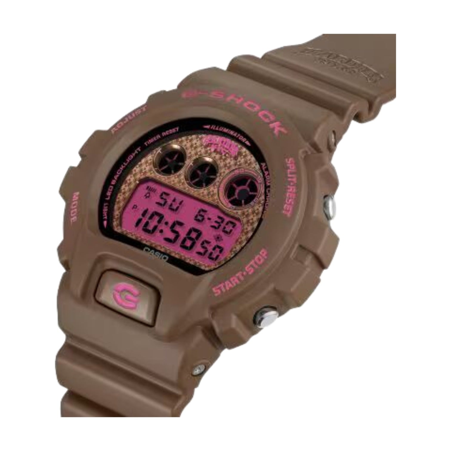 G-SHOCK x Hardies NYC 6900 Series 'Brown Pink'