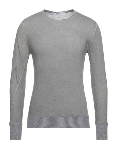 Man Sweater Grey Size S Cotton