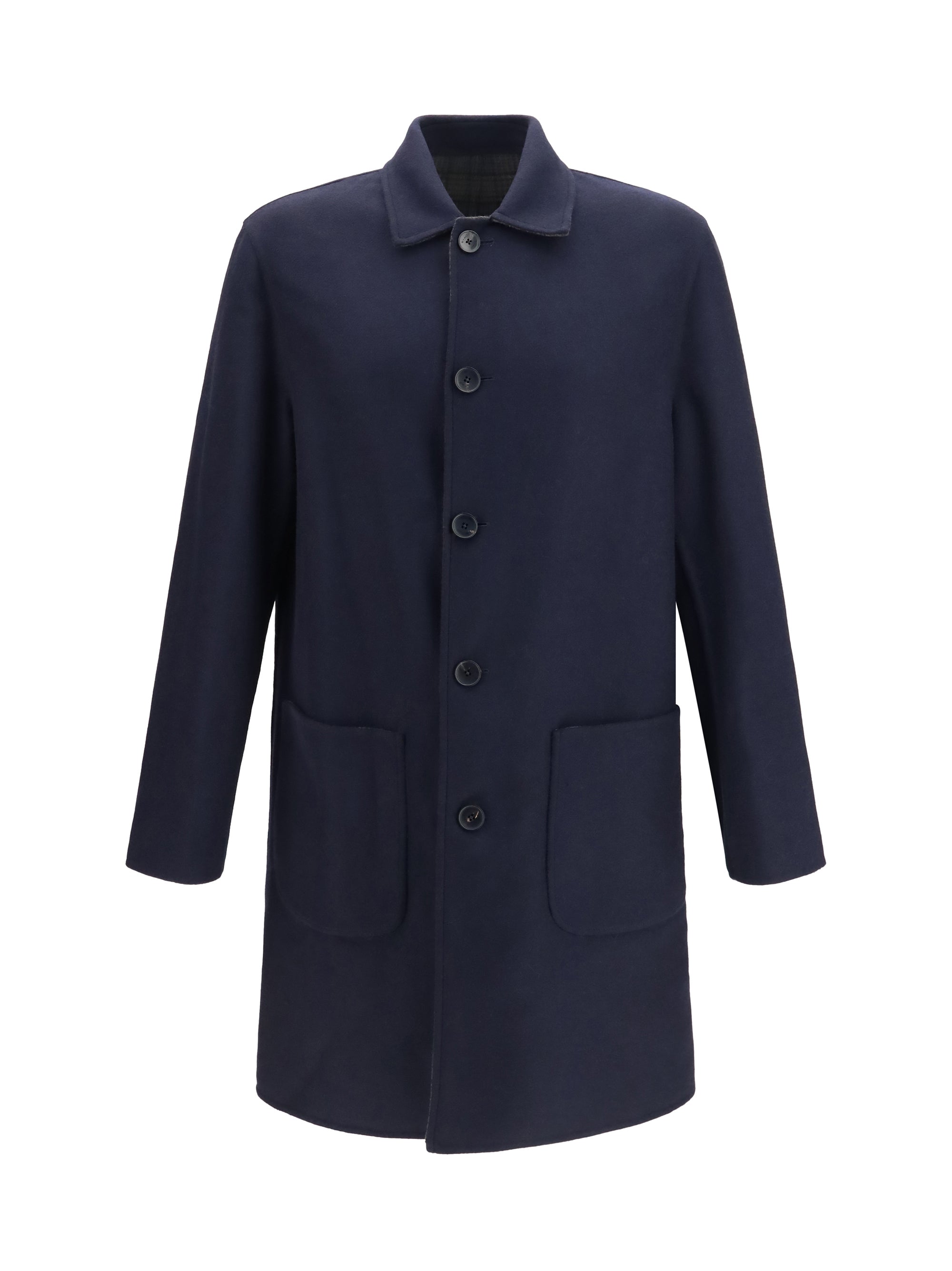 Soho Coat — Navy