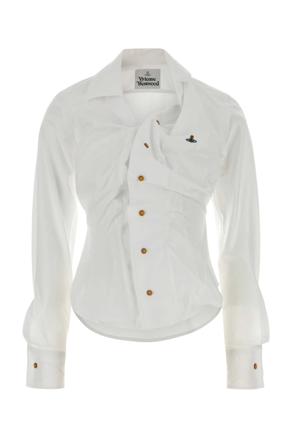 Shirt Shirt — White