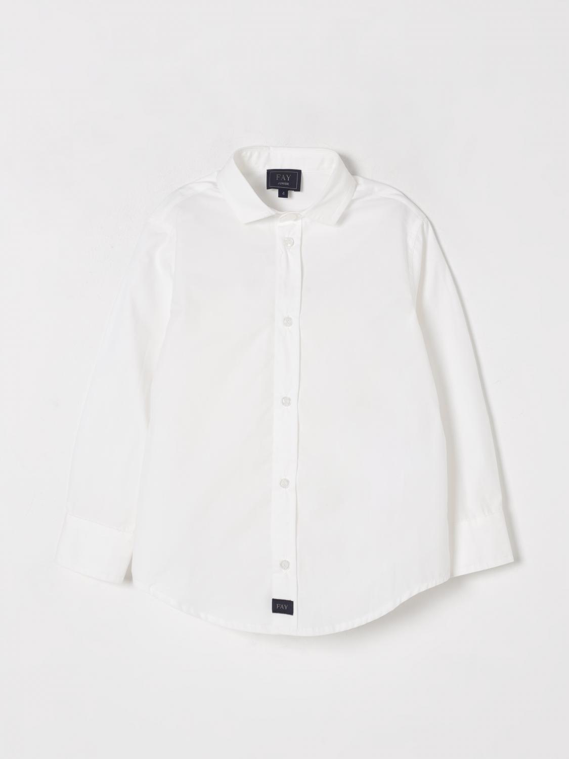 Shirt Kids color Ivory
