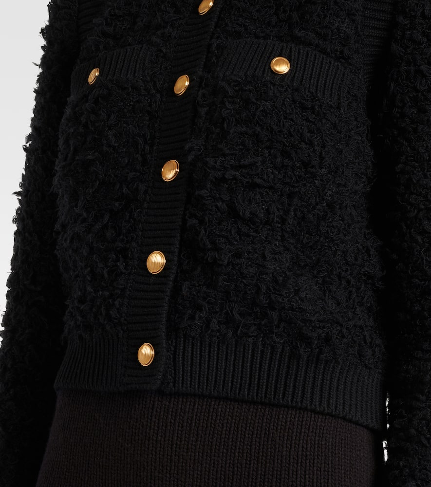 Chloé Cropped tweed jacket