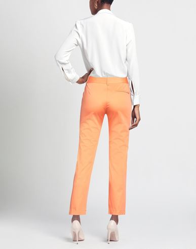 Woman Pants Orange
