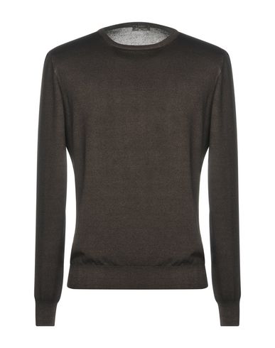 Man Sweater Chocolate brown