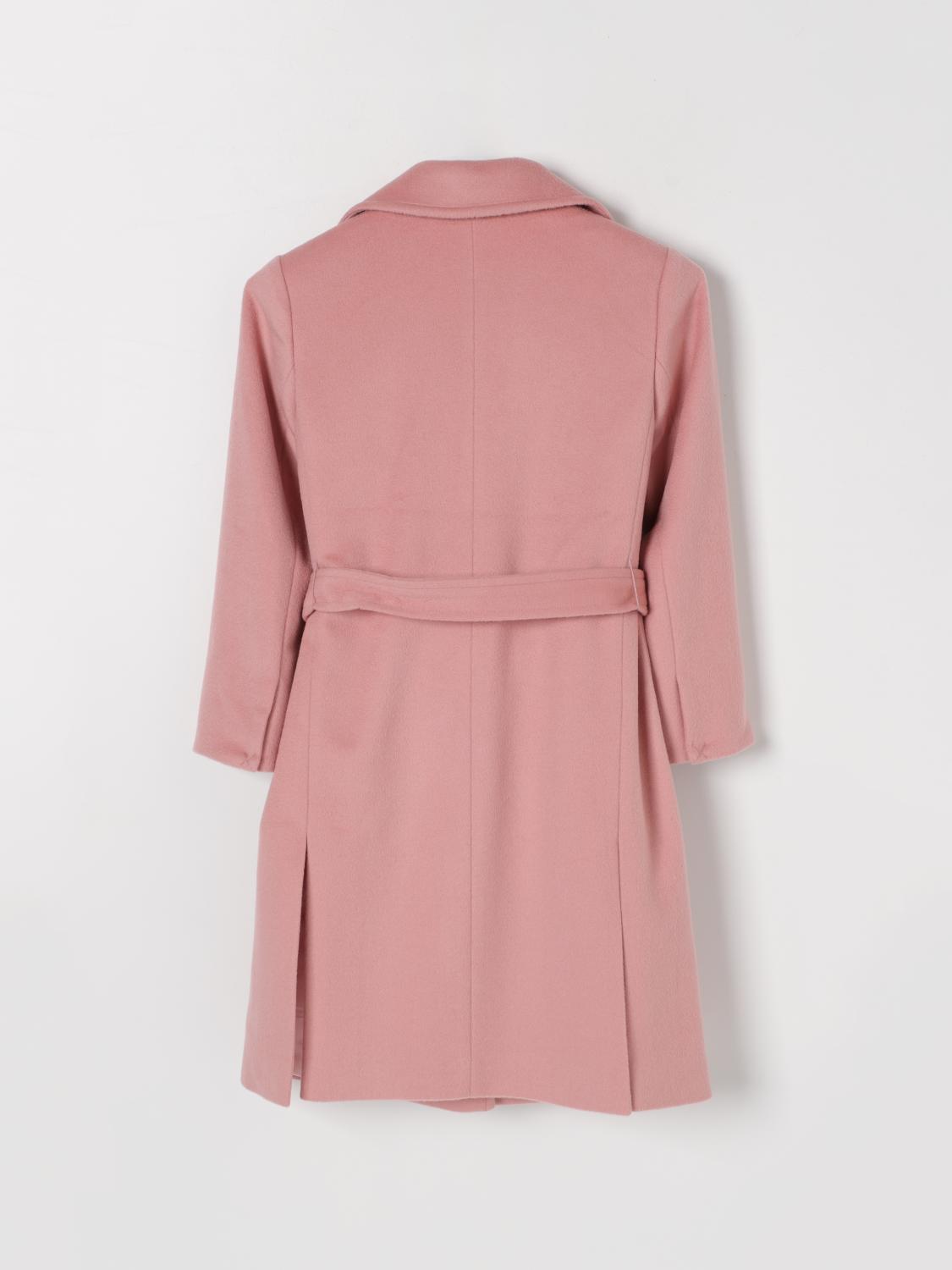Coat Kids color Pink
