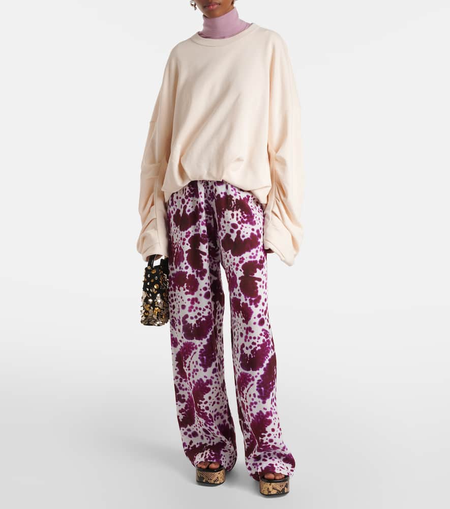 Dries Van Noten Cotton sweatshirt