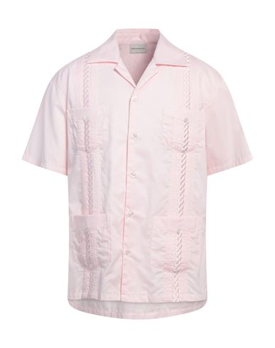 Drôle De Monsieur Man Shirt Pink Size L Cotton