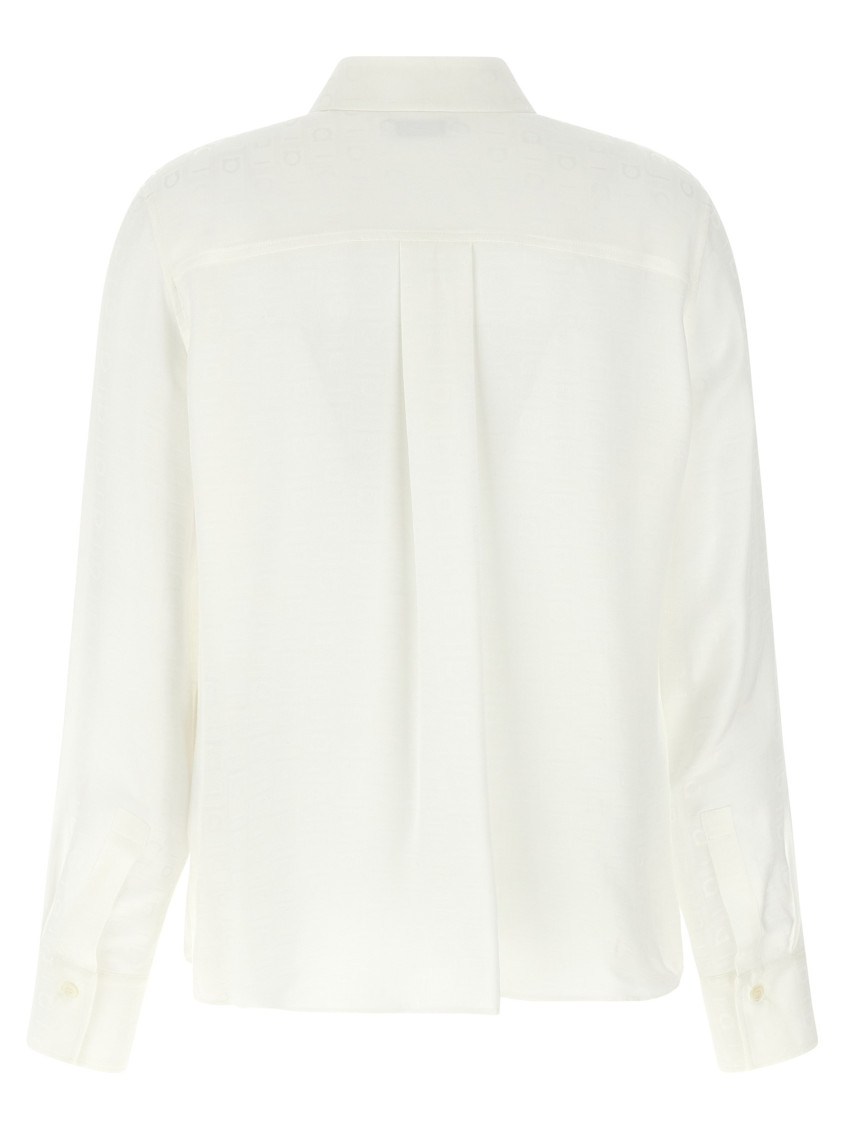 Monogram Shirt Shirt, Blouse