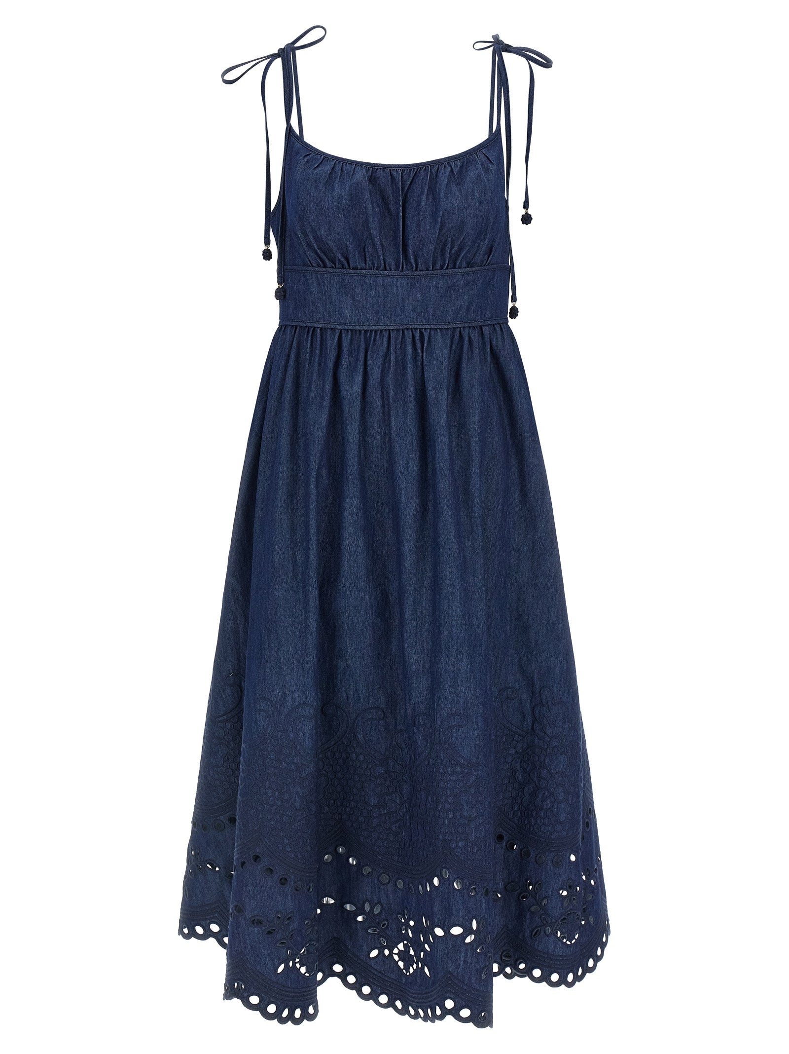 Mahon Dress — Navy