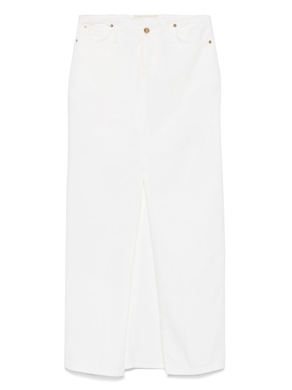 Briglia 1949 denim maxi skirt - Black